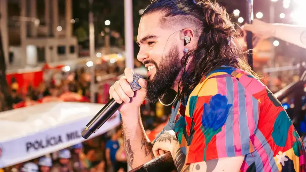 Banda Eva anuncia novo vocalista em momento histórico no Fortal