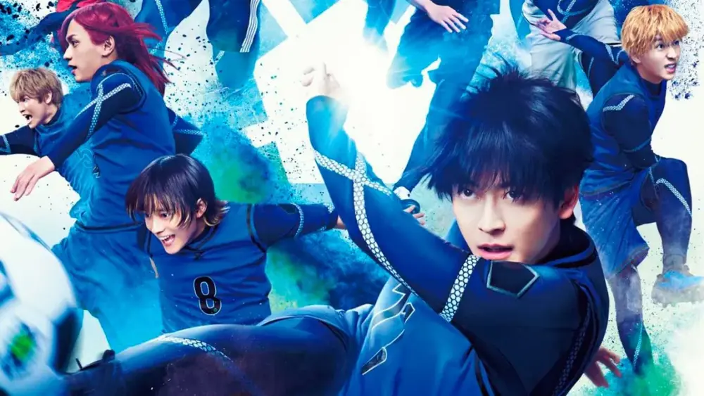 Blue Lock: filme live-action chega ao Brasil