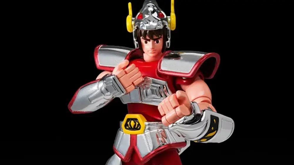 Cavaleiros do Zodíaco: Boneco Seiya clássico relançado