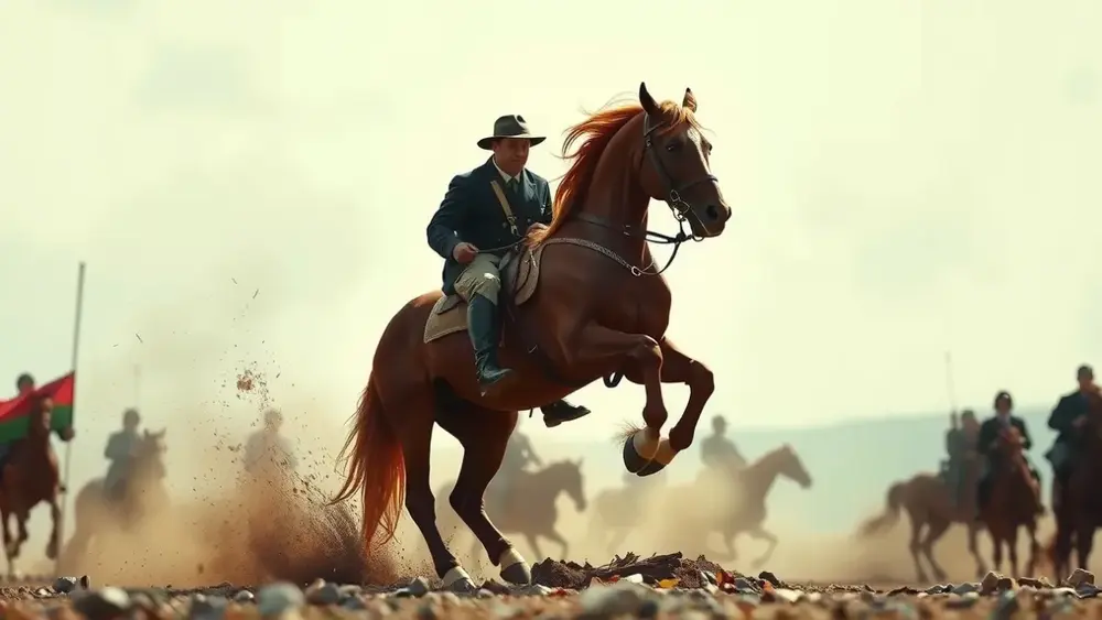 Cavalo de Guerra e a emoção da Primeira Guerra Mundial no cinema