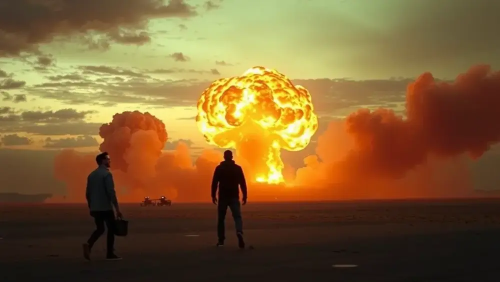 Como Nolan filmou as explosões reais de Oppenheimer sem CGI