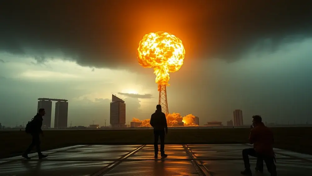 Como Nolan retratou a criação da bomba atômica no cinema