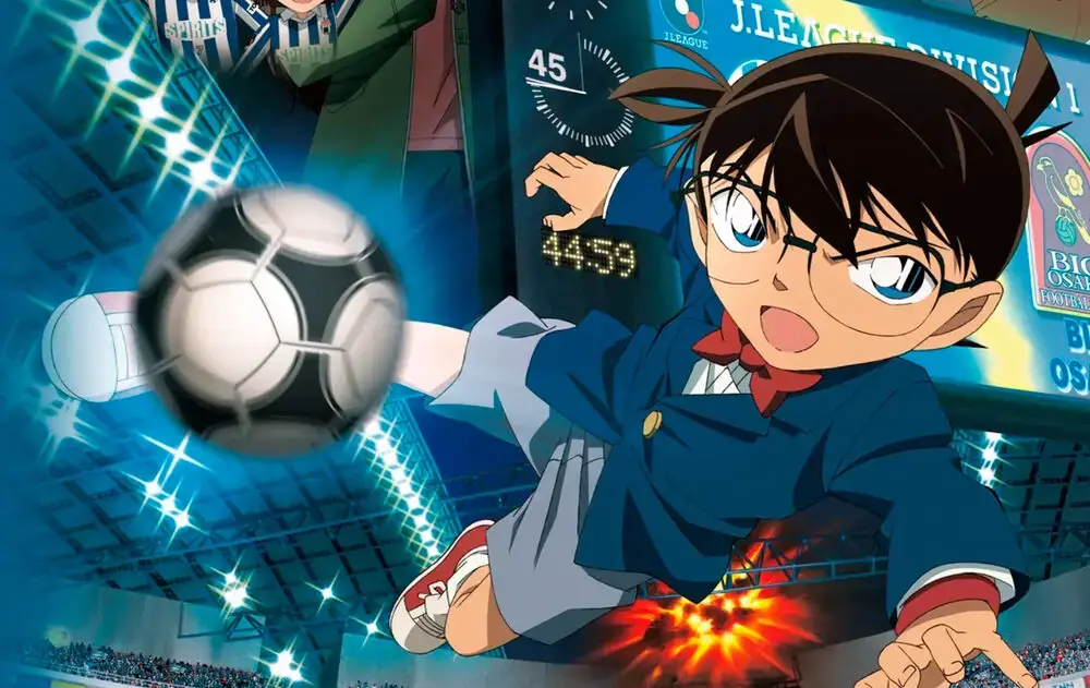 Detective Conan: filme estreia no YouTube em clima de Copa