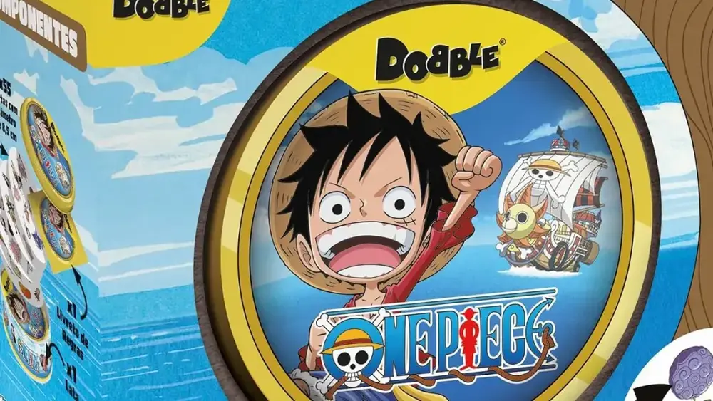 Dobble One Piece: Jogo chega ao Brasil com 55 cartas