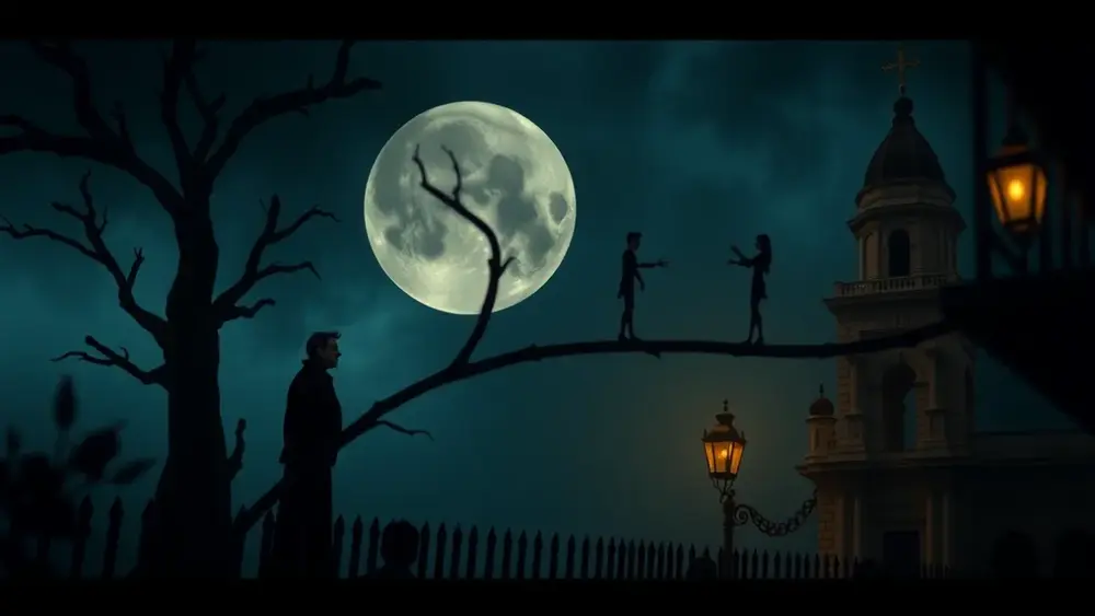 Edward Mãos de Tesoura e a obra-prima gótica de Tim Burton