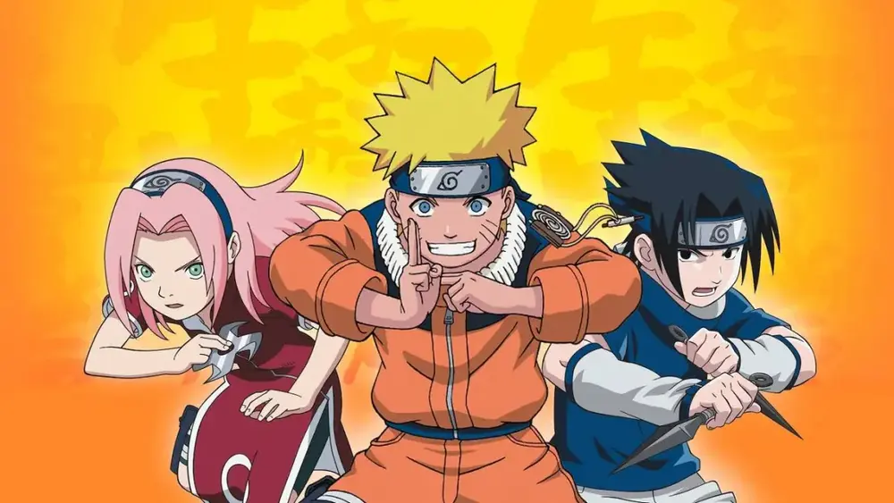 Filme live-action de Naruto busca trio protagonista