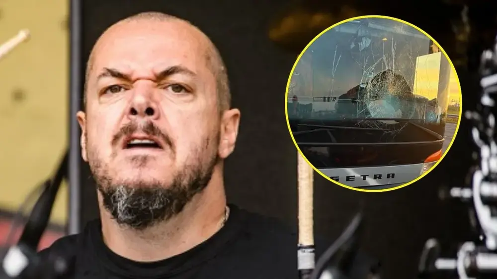 Iggor e Max Cavalera sofrem acidente em turnê