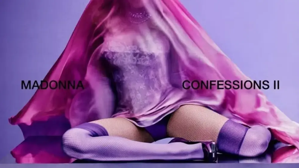 Madonna anuncia novo álbum “Confessions II”