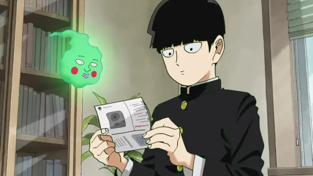 Mob Psycho 100: 10 anos com novo curta animado