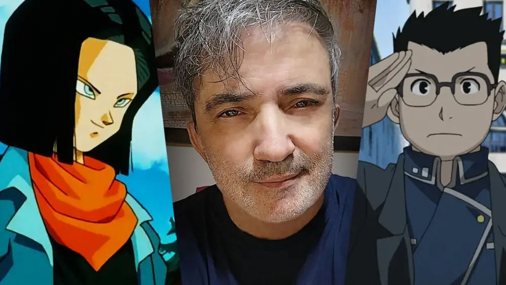Morre Figueira Júnior, dublador de Androide 17 em Dragon Ball