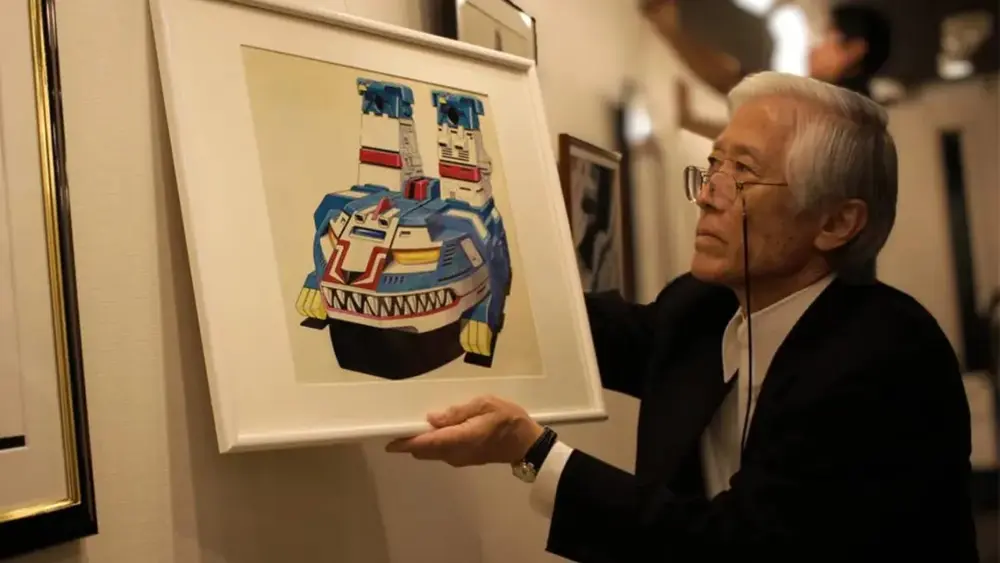 Morre Katsushi Murakami, designer de Jaspion e Cavaleiros