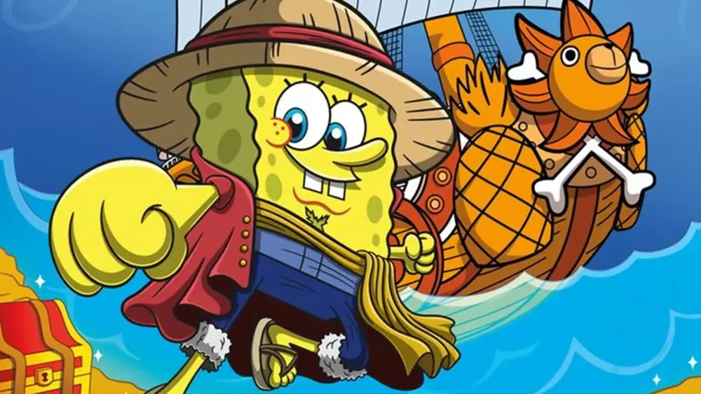 One Piece e Bob Esponja chegam no Brasil