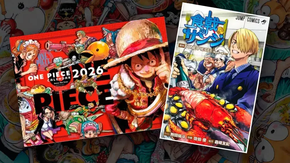 One Piece: Panini lança mangá de Sanji e calendário em setembro