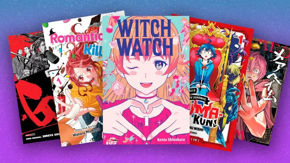 Panini lança novos mangás em agosto: veja os títulos