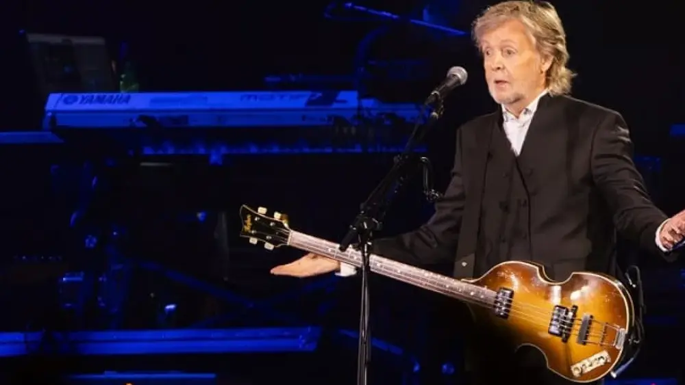 Paul McCartney toca hit dos Beatles inédito há 60 anos