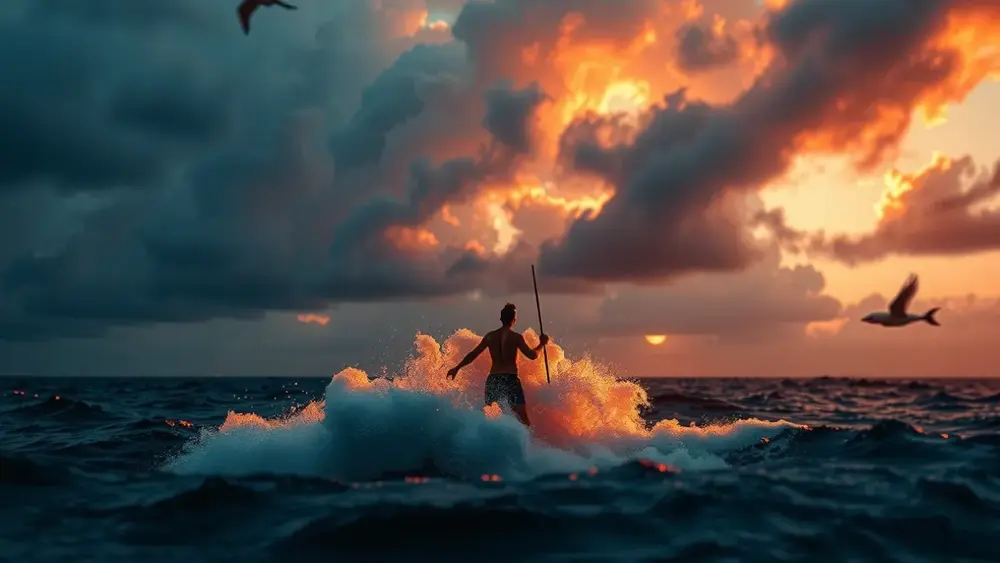 Por que Poseidon perseguiu Odisseu pelos mares durante anos