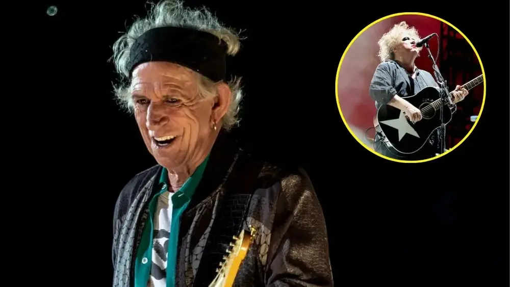 Rolling Stones e Robert Smith lançam single inédito
