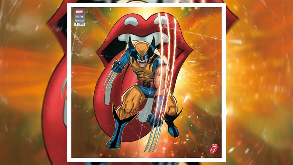 Rolling Stones lança vinis inspirados nos Vingadores