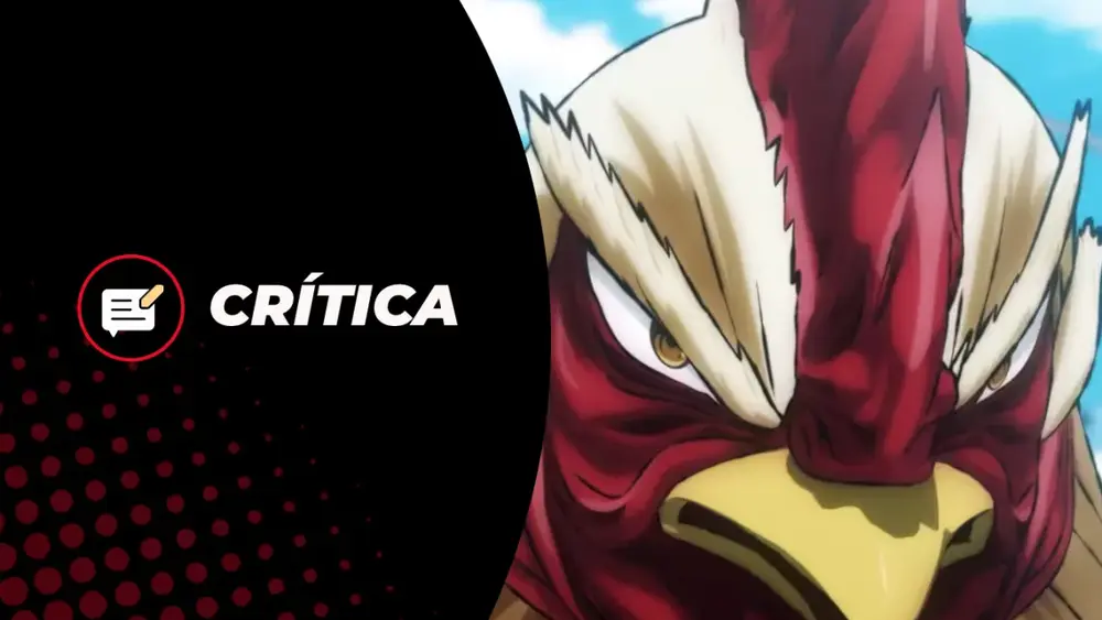 Rooster Fighter: Animê é uma ode ao ridículo