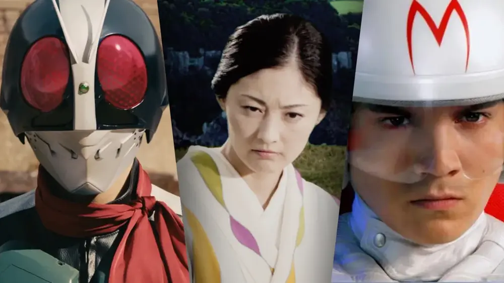 Shin Kamen Rider e Speed Racer na Mostra Mundos Plásticos
