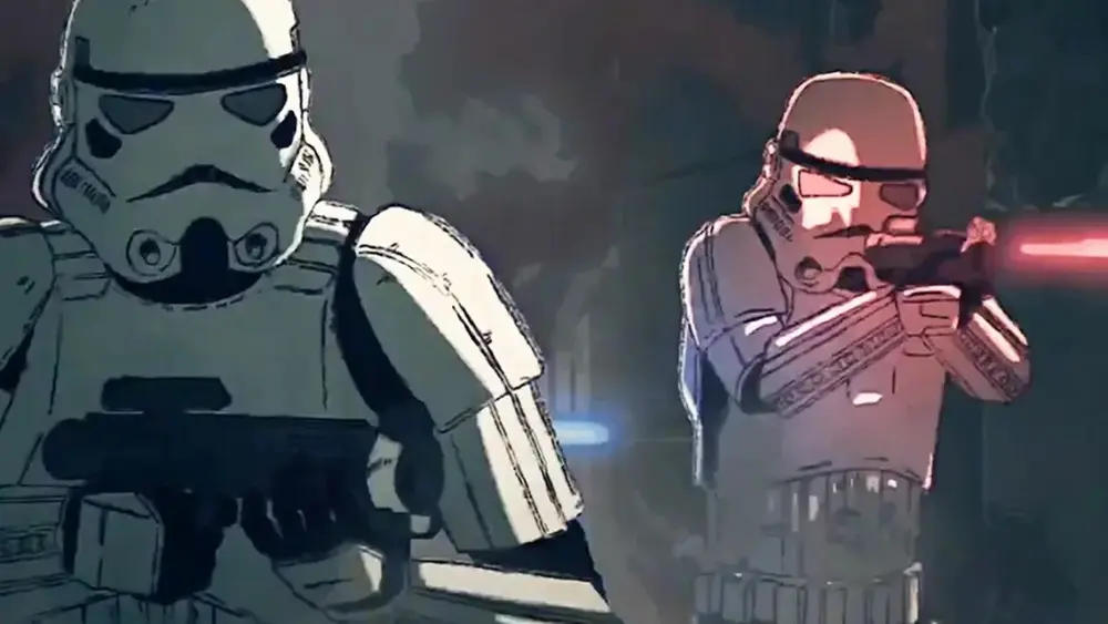 Star Wars: Visions concorre ao Emmy 2026 com episódio 'Black