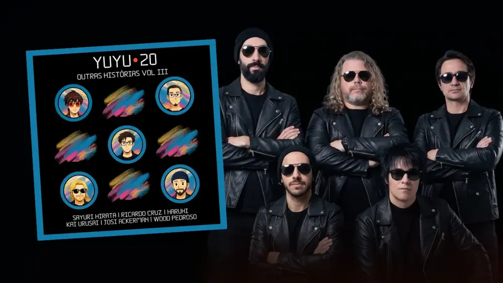 YUYU20 lança álbum de versões e anuncia turnê no Brasil